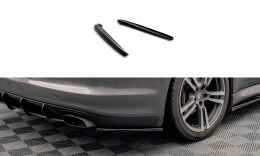 Heck Ansatz Flaps Diffusor für Porsche Panamera /...