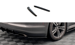 Heck Ansatz Flaps Diffusor passend für Porsche...