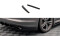 Heck Ansatz Flaps Diffusor für Porsche Panamera / Panamera Diesel 970 schwarz Hochglanz
