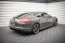 Heck Ansatz Flaps Diffusor für Porsche Panamera / Panamera Diesel 970 schwarz Hochglanz