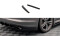 Heck Ansatz Flaps Diffusor passend für Porsche Panamera / Panamera Diesel 970 schwarz Hochglanz