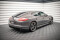 Heck Ansatz Flaps Diffusor passend für Porsche Panamera / Panamera Diesel 970 schwarz Hochglanz