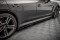 Seitenschweller Ansatz Cup Leisten V.1 passend für Porsche Panamera / Panamera Diesel / Panamera Turbo 970 schwarz Hochglanz