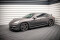 Seitenschweller Ansatz Cup Leisten V.1 passend für Porsche Panamera / Panamera Diesel / Panamera Turbo 970 schwarz Hochglanz