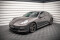 Seitenschweller Ansatz Cup Leisten V.2 passend für Porsche Panamera / Panamera Diesel / Panamera Turbo 970 schwarz Hochglanz