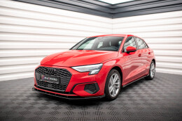 Front Stoßstange Flaps passend für Audi A3 8Y FLAPS HOCHGLANZ