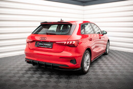 Hintere Seiten Flaps passend für Audi A3 Sportback...
