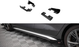 Seitenschweller Flaps passend für Audi S3/A3 S-Line 8Y FLAPS HOCHGLANZ