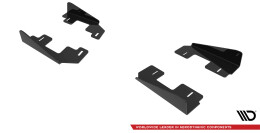 Seitenschweller Flaps passend für Audi S3/A3 S-Line 8Y FLAPS HOCHGLANZ