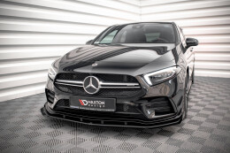 Front Stoßstange Flaps für Mercedes A35 AMG /...