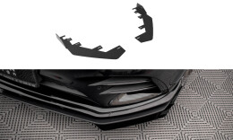 Front Stoßstange Flaps für Mercedes A35 AMG / AMG-Line Aero Paket W177 FLAPS HOCHGLANZ