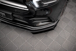 Front Stoßstange Flaps passend für Mercedes A35 AMG / AMG-Line Aero Paket W177 FLAPS HOCHGLANZ