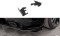 Hintere Seiten Flaps für Mercedes A35 AMG Hatchback Aero Paket W177 FLAPS HOCHGLANZ