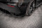 Hintere Seiten Flaps für Mercedes A35 AMG Hatchback Aero Paket W177 FLAPS HOCHGLANZ