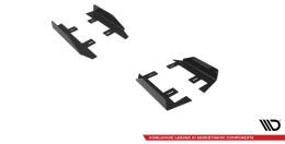 Seitenschweller Flaps für Mercedes A35 AMG / AMG-Line Aero Paket W177 FLAPS HOCHGLANZ