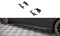 Seitenschweller Flaps für Mercedes A35 AMG / AMG-Line Aero Paket W177 FLAPS HOCHGLANZ