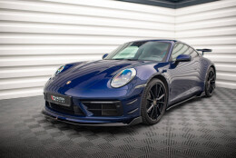 Stoßstangen Flaps Wings vorne Canards passend für Porsche 911 Carrera Aero 992