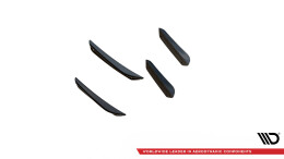 Stoßstangen Flaps Wings vorne Canards passend für Porsche 911 Carrera Aero 992