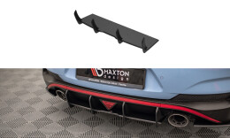 Street Pro Heckschürze Heck Ansatz Diffusor für Hyundai I30 N Fastback FL Mk3