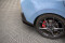 Street Pro Heck Ansatz Flaps Diffusor für Hyundai I30 N Fastback Mk3