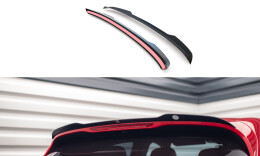 Heck Spoiler Aufsatz Abrisskante für Porsche Macan Mk1 Facelift schwarz Hochglanz