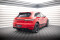 Heck Spoiler Aufsatz Abrisskante passend für Porsche Macan Mk1 schwarz Hochglanz