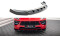 Cup Spoilerlippe Front Ansatz V.1 für Porsche Macan Mk1 Facelift schwarz Hochglanz