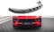 Cup Spoilerlippe Front Ansatz V.1 passend für Porsche Macan GTS / Sport Design Mk1 Facelift schwarz Hochglanz