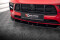 Cup Spoilerlippe Front Ansatz V.1 passend für Porsche Macan GTS / Sport Design Mk1 Facelift schwarz Hochglanz