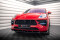 Cup Spoilerlippe Front Ansatz V.1 passend für Porsche Macan GTS / Sport Design Mk1 Facelift schwarz Hochglanz