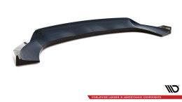 Cup Spoilerlippe Front Ansatz V.2 passend für Porsche Macan GTS / Sport Design Mk1 Facelift schwarz Hochglanz