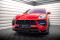 Cup Spoilerlippe Front Ansatz V.2 für Porsche Macan GTS / Sport Design Mk1 FL schwarz Hochglanz