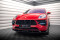 Cup Spoilerlippe Front Ansatz V.2 für Porsche Macan Mk1 Facelift schwarz Hochglanz