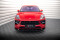 Cup Spoilerlippe Front Ansatz V.2 passend für Porsche Macan GTS / Sport Design Mk1 Facelift schwarz Hochglanz
