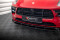 Cup Spoilerlippe Front Ansatz V.2 passend für Porsche Macan GTS / Sport Design Mk1 Facelift schwarz Hochglanz