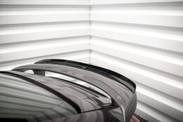 Heck Spoiler Aufsatz Abrisskante passend für Porsche 911 Carrera / Carrera GTS 997 Facelift schwarz Hochglanz