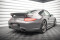 Heck Spoiler Aufsatz Abrisskante passend für Porsche 911 Carrera / Carrera GTS 997 Facelift schwarz Hochglanz