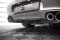 Mittlerer Cup Diffusor Heck Ansatz DTM Look passend für Porsche 911 Carrera / Carrera GTS 997 Facelift schwarz Hochglanz