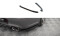 Heck Ansatz Flaps Diffusor passend für Porsche 911 Carrera / Carrera GTS 997 Facelift schwarz Hochglanz