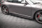 Seitenschweller Ansatz Cup Leisten passend für Porsche 911 Carrera / Carrera GTS 997 Facelift schwarz Hochglanz