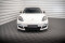 Cup Spoilerlippe Front Ansatz V.1 für Porsche Panamera Turbo Sport Design Paket 970 schwarz Hochglanz