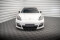 Cup Spoilerlippe Front Ansatz V.2 für Porsche Panamera Turbo Sport Design Paket 970 schwarz Hochglanz