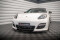 Cup Spoilerlippe Front Ansatz V.2 für Porsche Panamera Turbo Sport Design Paket 970 schwarz Hochglanz