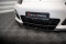 Cup Spoilerlippe Front Ansatz V.2 für Porsche Panamera Turbo Sport Design Paket 970 schwarz Hochglanz