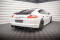 Mittlerer Cup Diffusor Heck Ansatz DTM Look für Porsche Panamera Turbo 970 schwarz matt