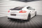 Mittlerer Cup Diffusor Heck Ansatz DTM Look passend für Porsche Panamera Turbo 970 schwarz matt