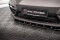 Cup Spoilerlippe Front Ansatz V.1 für Porsche Panamera E-Hybrid 971 schwarz Hochglanz