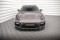 Cup Spoilerlippe Front Ansatz V.1 passend für Porsche Panamera Turbo S E-Hybrid schwarz Hochglanz