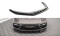 Cup Spoilerlippe Front Ansatz V.1 passend für Porsche Panamera Turbo S E-Hybrid schwarz Hochglanz