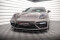 Cup Spoilerlippe Front Ansatz V.1 passend für Porsche Panamera Turbo S E-Hybrid schwarz Hochglanz